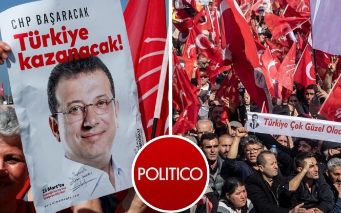 Кампанія з-за ґрат. Головний суперник Ердогана у Туреччині обіцяє перемогти його з тюремної камери – Politico