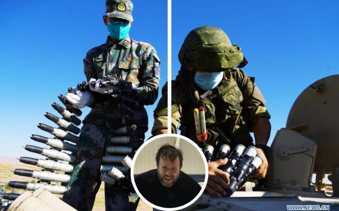 Погляд з Китаю на війну росії з Україною. Ретроспектива – Дональд Гілл