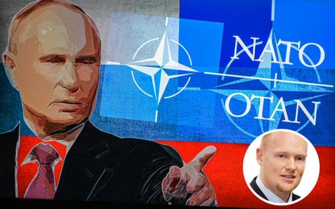 Конфронтація росії з НАТО залишається тільки на папері. путін розвінчує власну пропаганду, роззброюючи кордони рф – Пітер Дікінсон