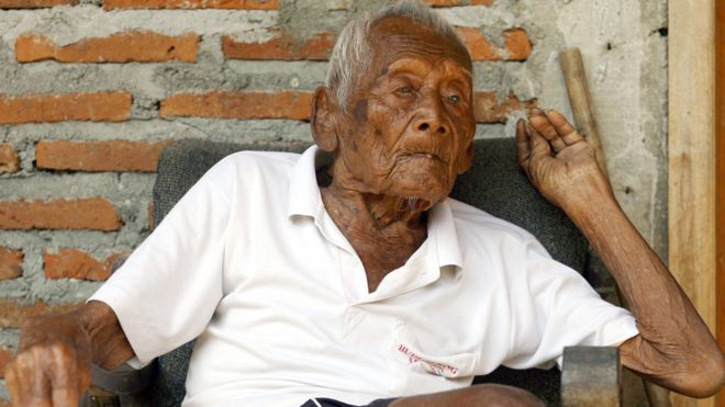Чоловік в Індонезії помер у віці 146 років