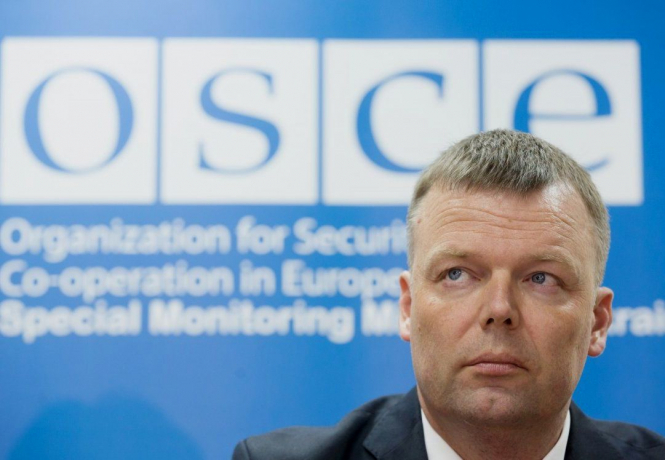 Місія ОБСЄ не бачить прямих доказів присутності Росії на Донбасі