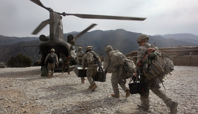 Військові США і НАТО вийшли з ключової авіабази в Афганістані