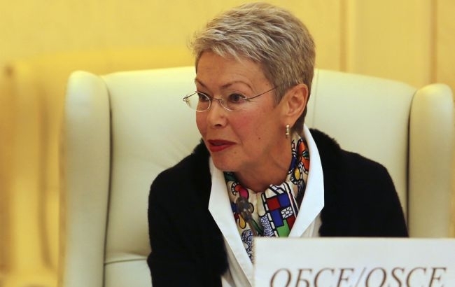 Представник ОБСЄ назвала непростими переговори контактної групи в Мінську