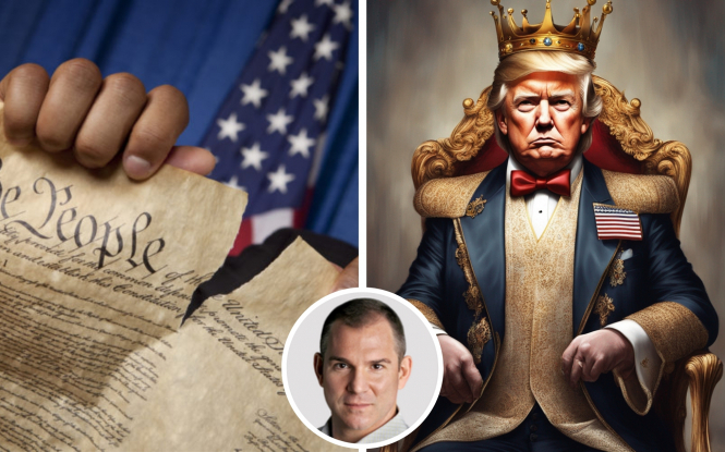 Без стримувань і противаг. Як Трамп підміняє систему собою – Френк Бруні