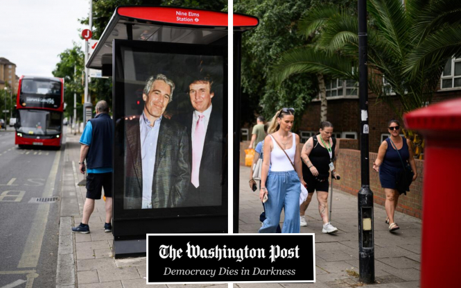 Випробування Епштейном. Трамп пережив багато скандалів, але цей – нетривіальний – Washington Post