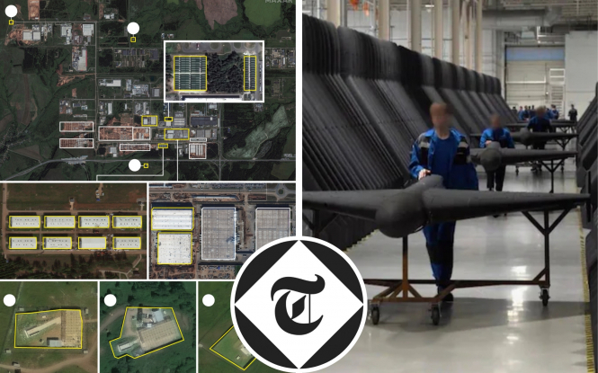 Пекін не може покинути путіна. Як Китай таємно озброює росію – The Telegraph