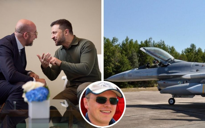 Питання та відповіді щодо "F-16 для України". Частина 3 – Том Купер