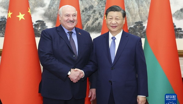 Сі заявив про зміцнення політичної довіри між Китаєм і білорусю