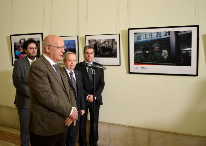 Виставка вбитого росіянами фотографа Макса Левіна відкрилась в Лісабоні