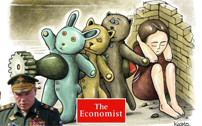 Відверта брехня генерала гєрасімова, лоботомія та покарання. гєрасімов придатний лише для того, щоб постати перед судом – The Economist