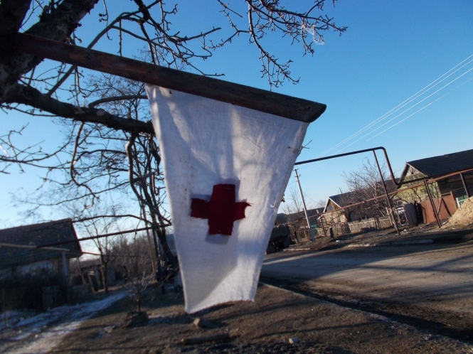 В районі Мар’їнки відбувся бій, поранений український військовий