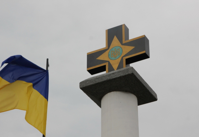 В Одесской области открыли военный мемориал армии УНР, - ФОТО