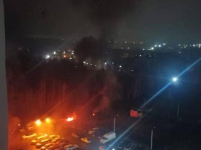 Під атакою був російський Орел