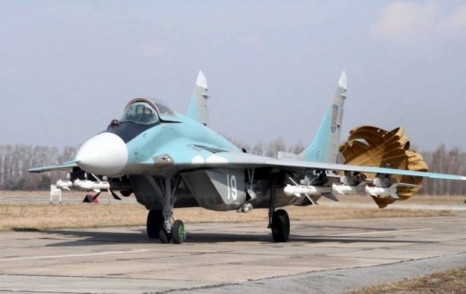 ВПС отримали чотири відновлені МіГ-29