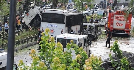 В Стамбуле 11 погибших, 36 раненых, украинцы не пострадали