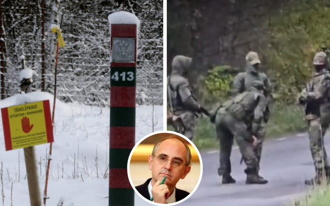 Оточення без бою. Справжня мета нових провокацій росіян біля Естонії – Едвард Лукас