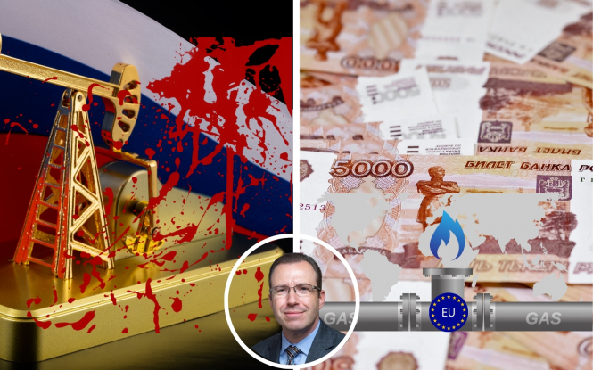 Як Європа продовжує підживлювати воєнну машину росії. Імпорт російських енергоносіїв зріс у семи найбільших країнах Європи – Ілан Берман