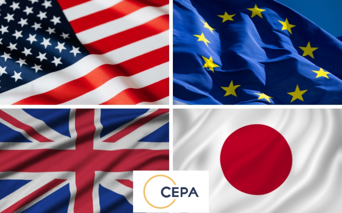 Майбутнє світового порядку. Співпраця між США, Японією та Європою в епоху стратегічного суперництва – CEPA