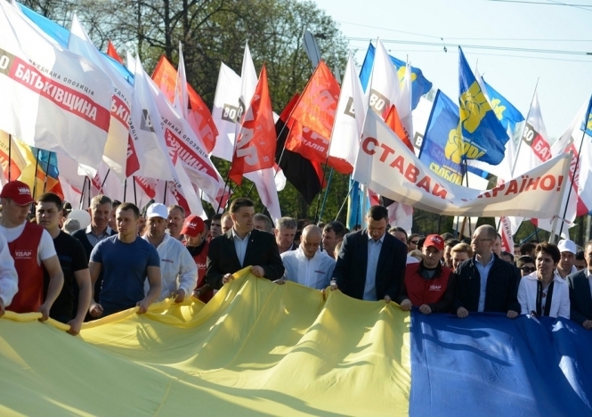 Опозиціонери зголосилися мітингувати у Донецьку не під Леніном, а під Шевченком