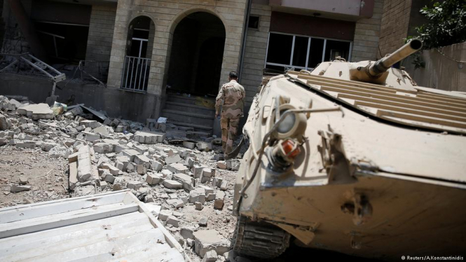 Иракская армия начала наступление на последний очаг Исламского Государства в Мосуле