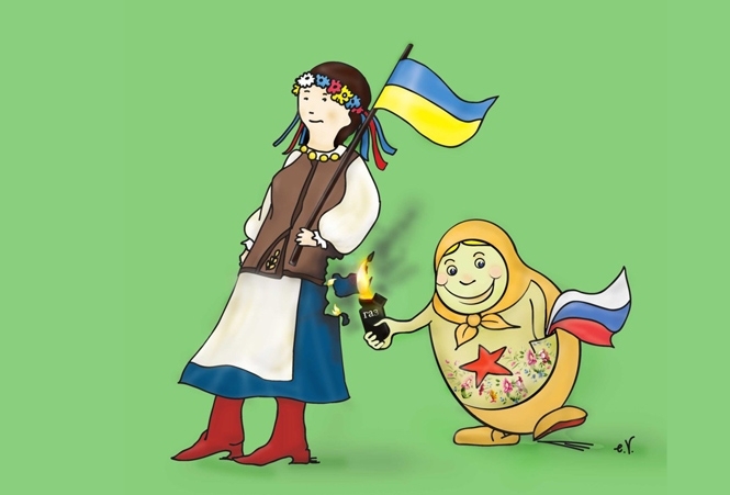 Альтетнативою 45 млн украинцев являются 45 млн таджиков, узбеков и китайцев, - российское ТВ (видео)