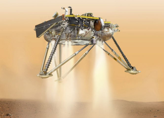 NASA обнародовало запись шума ветра на Марсе - ВИДЕО