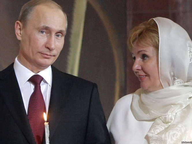 Розлучення Путіних підірвало західні ЗМІ: преса про причини зруйнованого шлюбу