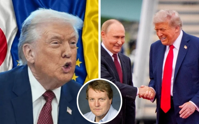 Трамп тисне на Європу і виграє час для росії. Європа грає за його правилами і програє – Філліпс О'Брайен