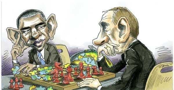 The Wall Street Journal: підтримка України - це нокаут Обами Кремлю