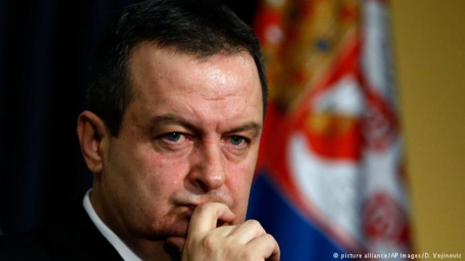 Сербія хоче в ЄС, але ніколи не запровадить санкції проти Росії, – МЗС

