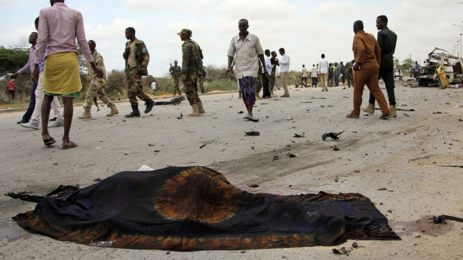 Взрыв в столице Сомали: не менее 15 погибших