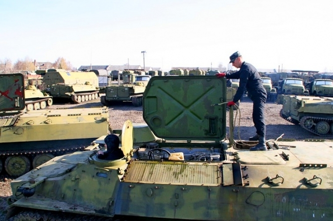 Агрессоры угрожают расправой украинским военным, которые участвуют в передаче вооружения