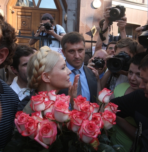 Тимошенко возвращается с лечения в Берлине