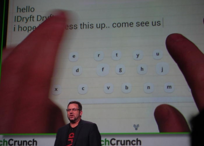 80 слів на хвилину: для планшетів вигадали швидку екранну клавіатуру