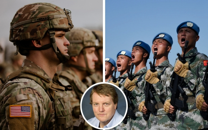 США на шляху до поразки у війні з Китаєм. Висновок з досвіду України – Філліпс О'Брайен