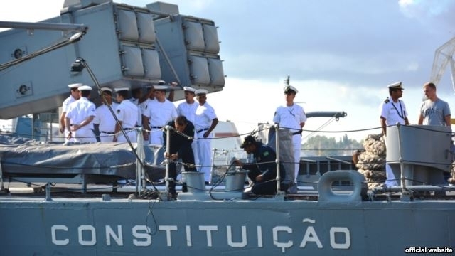 У Севастополь ввійшов бразильський військовий фрегат