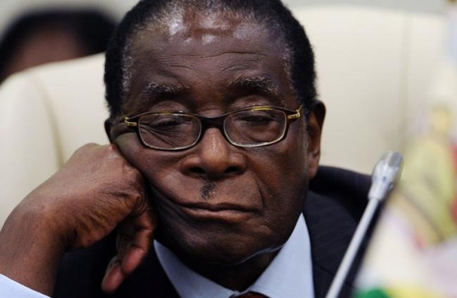 Правящая партия Зимбабве выгнала президента Мугабе