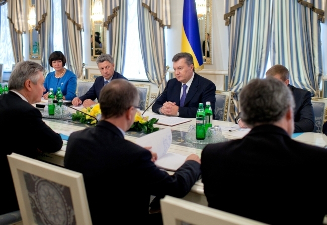 Встреча глав европейских МИД с Януковичем отменена, – французское консульство