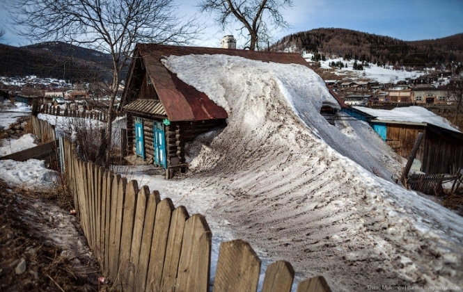 Там, де страшно жити: як виглядає типове російське село, - фото