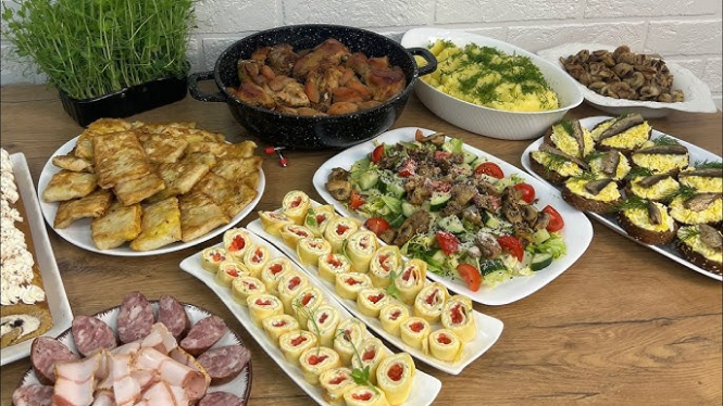 Топ-3 швидкі страви на Новий рік