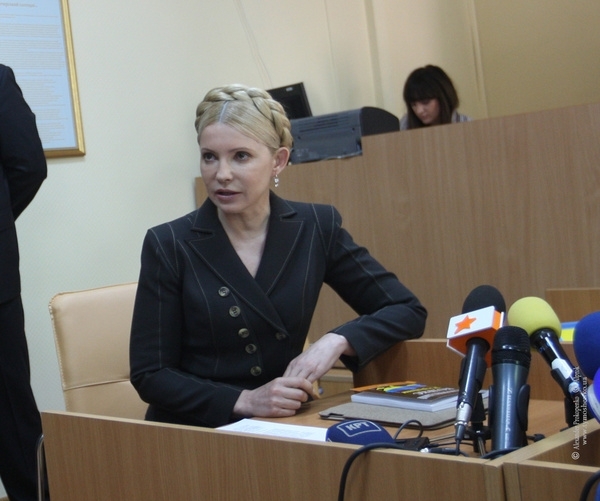 Тимошенко сьогодні не судили через хворобу судді