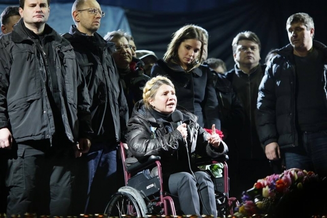 Тимошенко не заявляла о том, что будет баллотироваться в президенты, - Власенко
