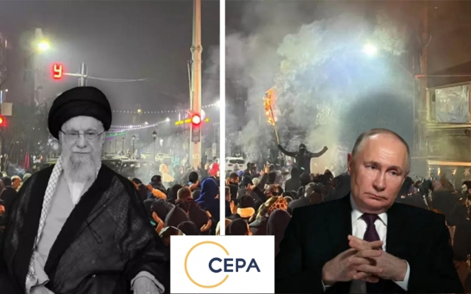 Режим під тиском. Які уроки міг винести кремль з повстання в Ірані – CEPA 