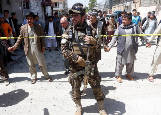 Теракт в Кабуле: число погибших возросло до 52