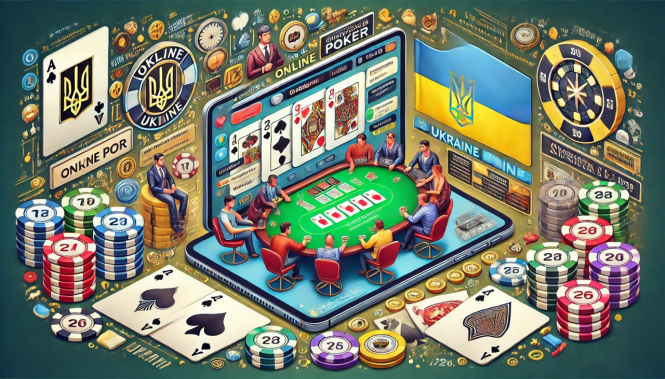 Онлайн покер в Україні: умови та основні моменти