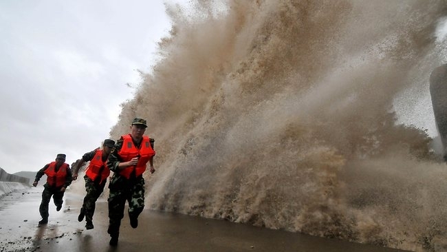 Тайфун в Китае унес жизни минимум 15 человек