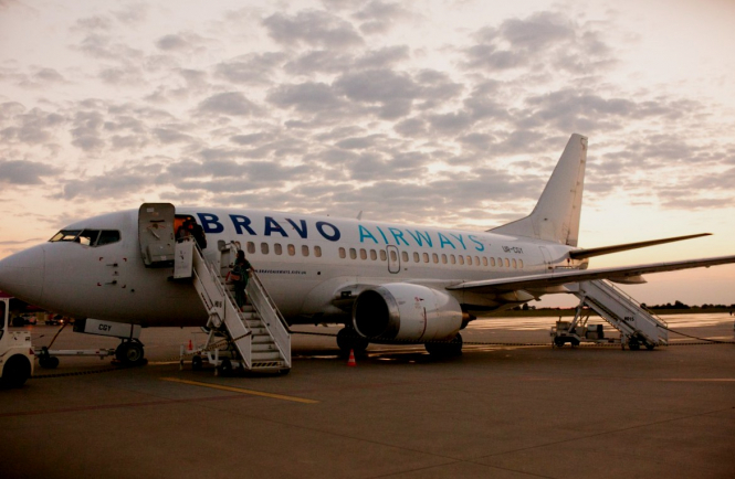 В Киеве пассажиры не могли вылететь из аэропорта в путешествие, оформленную туроператором