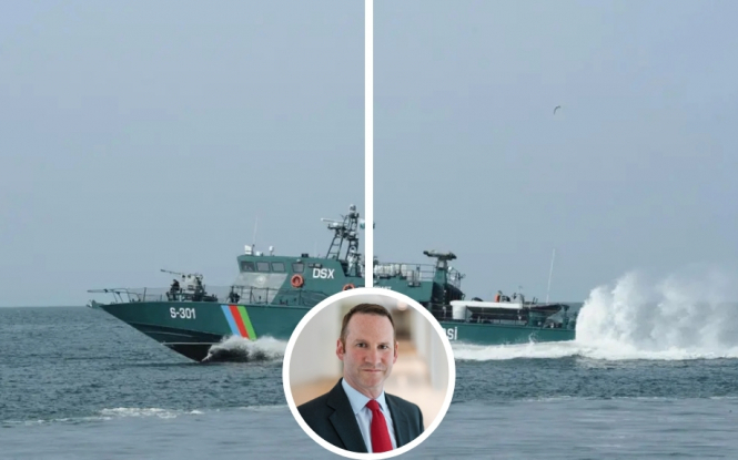 Безпека Каспійського моря. Геополітичні зсуви – Люк Коффі