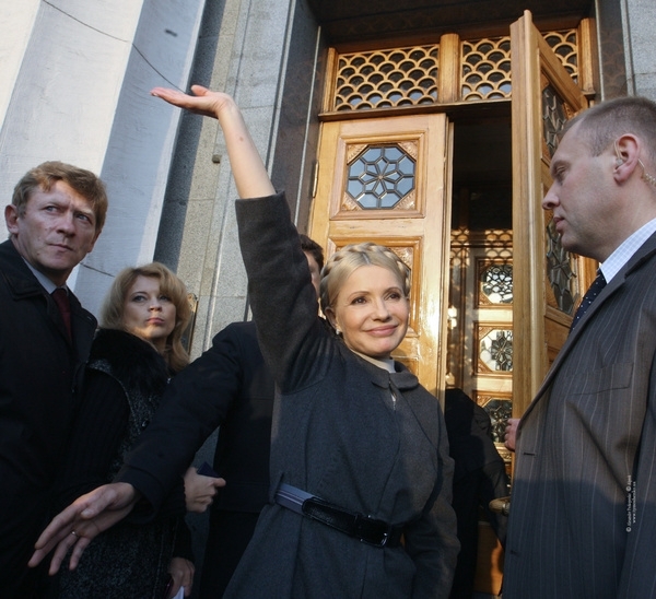 Тимошенко йде в президенти