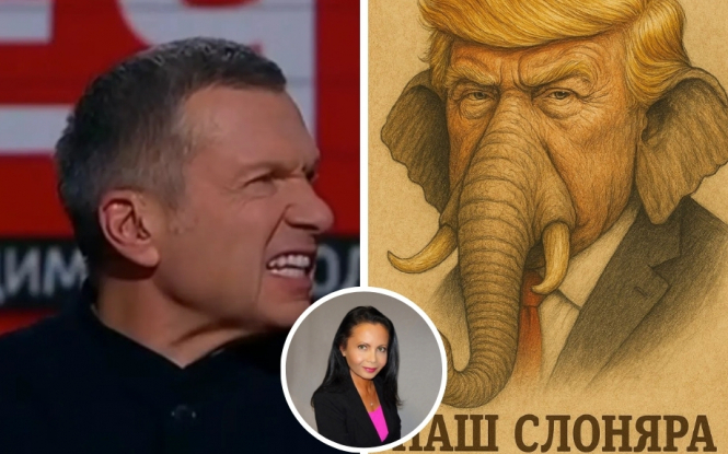 "Ми – скажені розпалювачі війни". Як російські пропагандони обурюються останніми напівкроками Трампа – Джулія Девіс